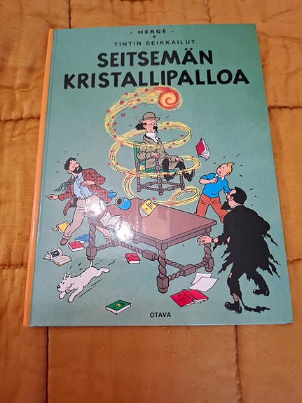 Herge - Tintin seikkailut - Seitsemän kristallipalloa