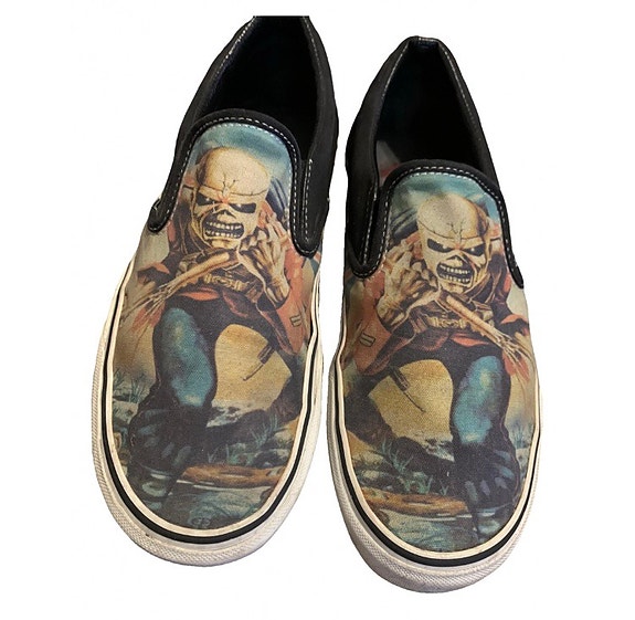 Vans Iron Maiden  The Trooper