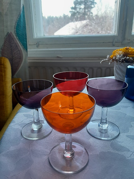 Saara Hopea likööri lasit