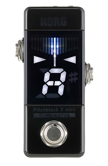 UUSI Korg Pitchblack X-Mini BK