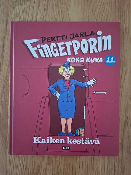 Pertti Jarla Fingerpori koko kuva 11 Kaiken kestävä