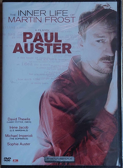 THE INNER LIFE OF MARTIN FROST - Paul Auster *Uusi DVD*