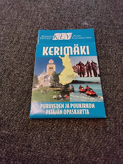 Kaupunki karttoja