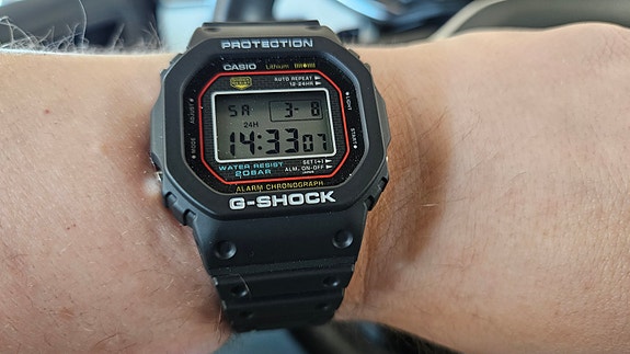 Casio G-Shock -kelloja 3 kpl