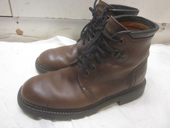 Camel boots Goretex nahkakengät koko 43