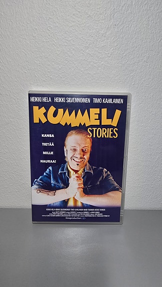 Kummeli Stories dvd