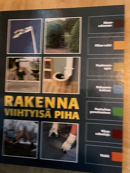 Rakenna viihtyisä piha 192-sivua. v. 2006