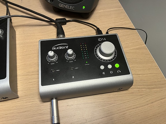Audient ID14 mk1