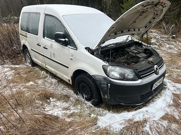 Volkswagen Caddy 1.6tdi dsg osina