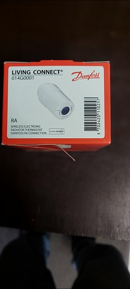 Danfoss 014G0001 termostaatti