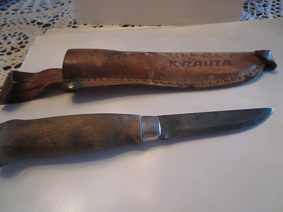 Puukko K Rauta - Tuppi
