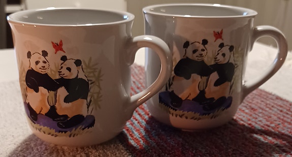 Kupit mukit Panda