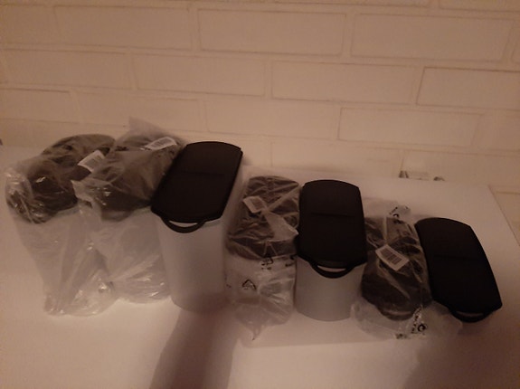 Tilantekijät Säilytysastiat