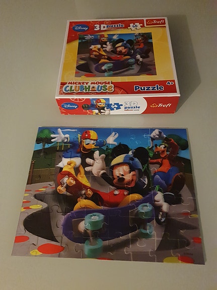 Disney-palapeli 3D