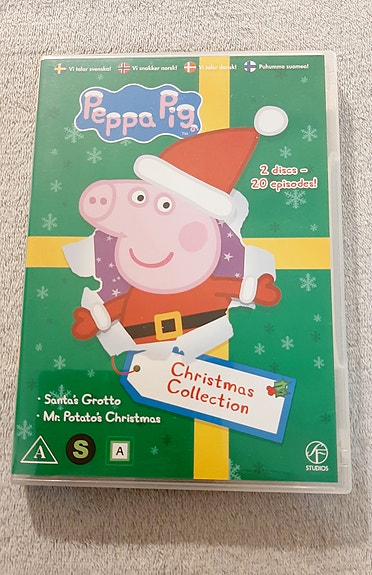 Dvd pipsa possun joulukokoelma