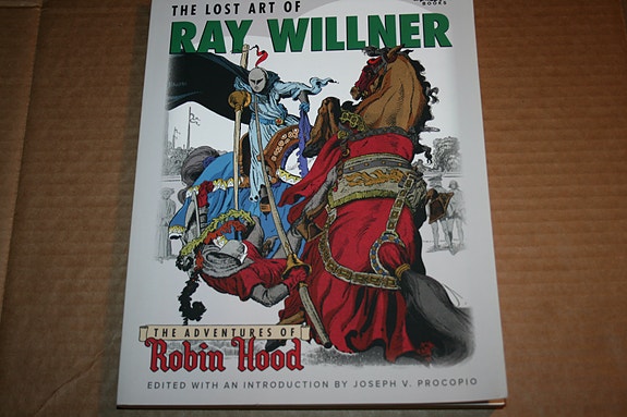 Ray Willner: The Lost Art of Ray Willner (Robin Hood)