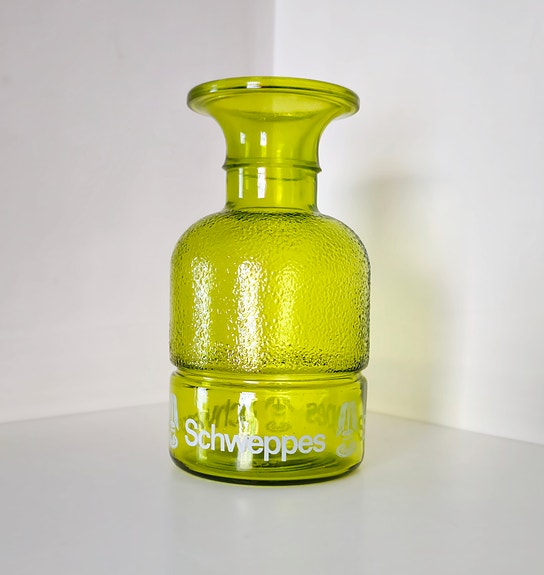 Riihimäen lasi Schweppes kaadin