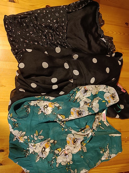 Boho tunikat ja mekko