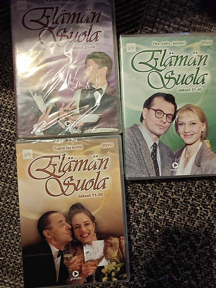 Elämän suola dvdeet jaksot 11–40
