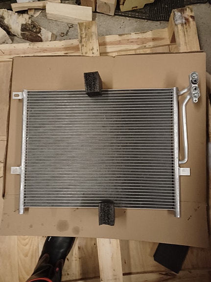 BMW E46 Uusi ilmastoinnin kenno
