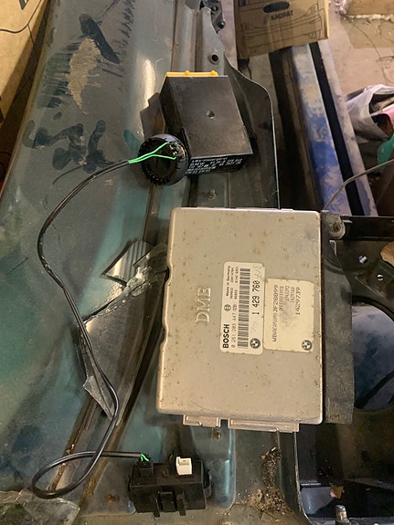 BMW e36 318i ecu ja ews