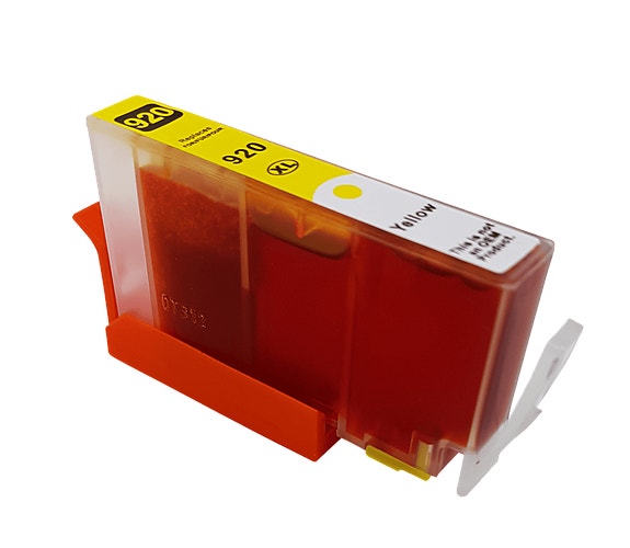 HP 920XL mustekasetti, keltainen – tarvike, premium