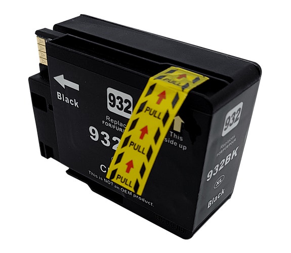 HP 932XL mustekasetti, musta – tarvike, premium