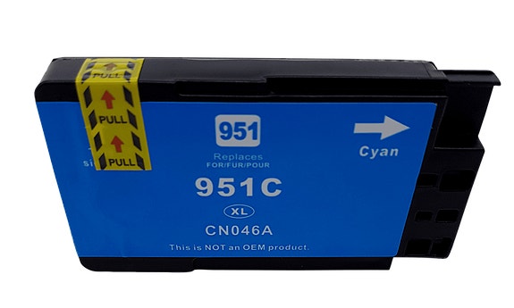 HP 951XL mustekasetti, syaani – tarvike, premium