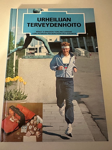 Urheilijan terveydenhoito. Vk-kustannus
