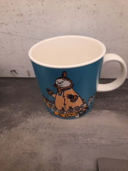 Muumimuki Mymmelin äiti