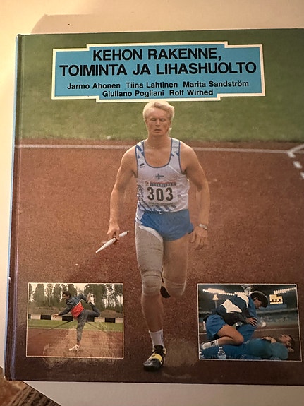 Kehon rakenne, toiminta ja lihashuolto