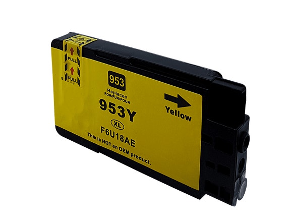 HP 953XL mustekasetti, keltainen – tarvike, premium