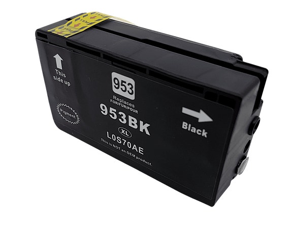 HP 953XL mustekasetti, musta – tarvike, premium