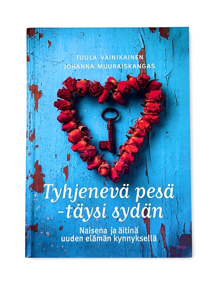 Tyhjenevä pesä -täysi sydän  Naisena ja äitinä  uuden elämän kynnyksellä