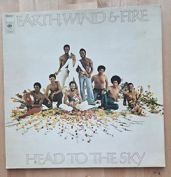 Earth, Wind & Fire Head to the Sky LP