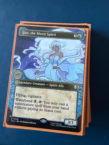 Avatar: The Last Airbender Yue, the Moon Spirit -keräilykortti
