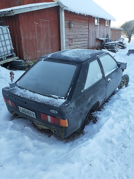 Ford escort mk4 osina