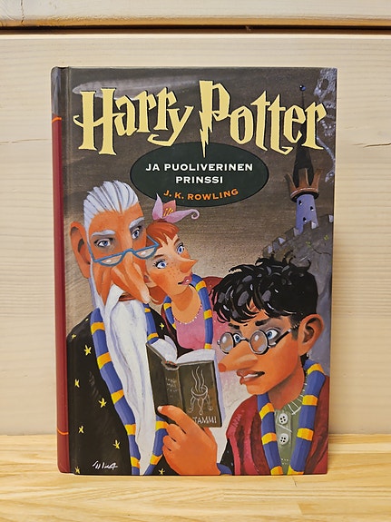 Harry Potter ja puoliverinen prinssi, J.K. Rowling