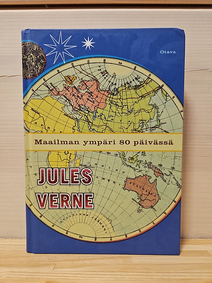 Maailman ympäri 80 päivässä, Jules Verne
