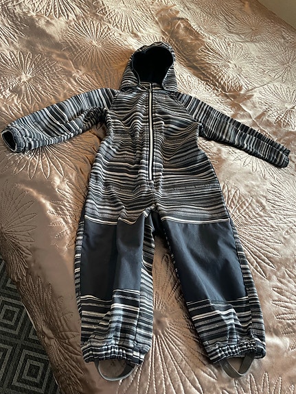 Reima Lassie haalari koko 92 kirjava polyesteri unisex