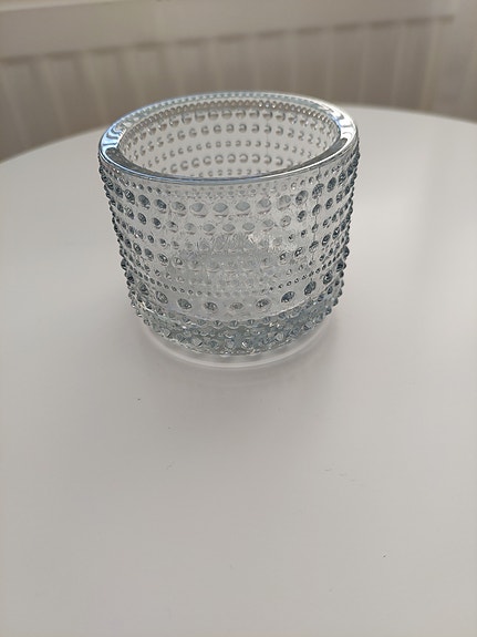 Kastehelmi kynttilälyhty