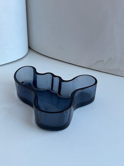 Iittala Alvar Aalto Malja mustikansininen 40x136mm
