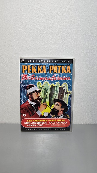 Pekka ja Pätkä mestarimaalareina dvd