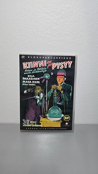 Pekka ja Pätkä kiinni on ja pysyy dvd