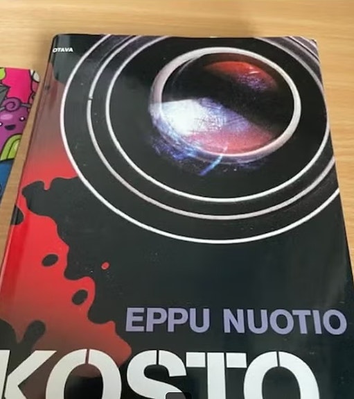 Eppu Nuotio: Kosto