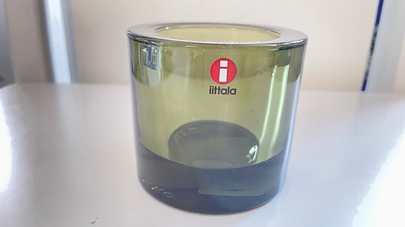 Iittala Marimekko Kivi Tuikku Sammaleenvihreä