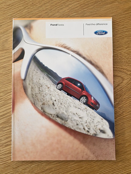 Ford Fiesta -esite 2006