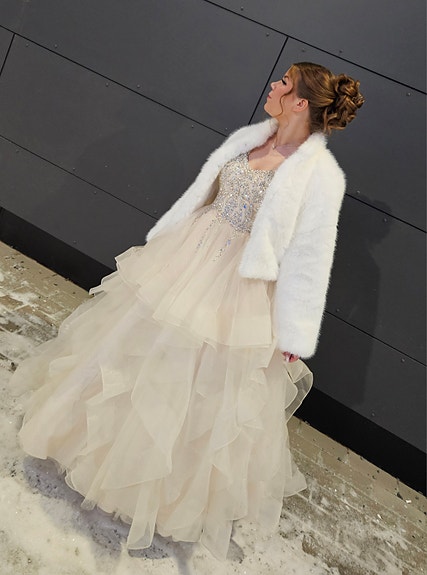 Vanhojentanssimekko, koko 40-42