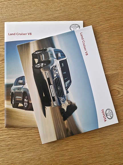 Toyota Land Cruiser V8 -esite 2008 (viro)