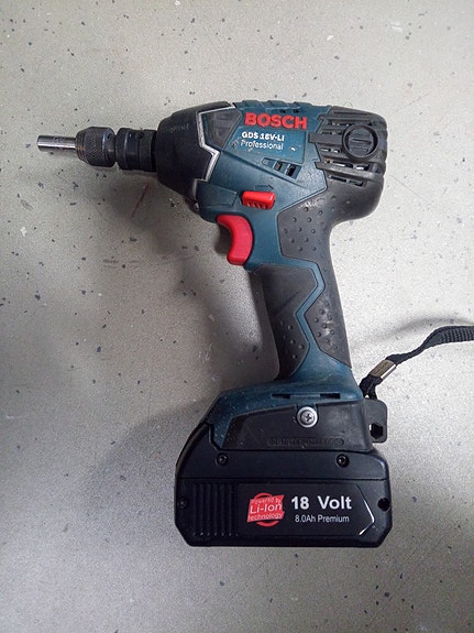 Bosch GDR 18V-LI akkuiskuväännin 18 V